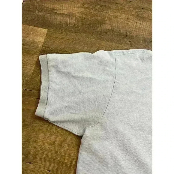 Lacoste Men's Light Blue Polo Size 6 XL Short Sleeve Logo Classic Cotton - Picture 4 of 14